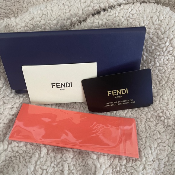 Fendi sunglasses new in box. main image 8